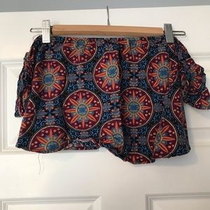 Tilly crop top